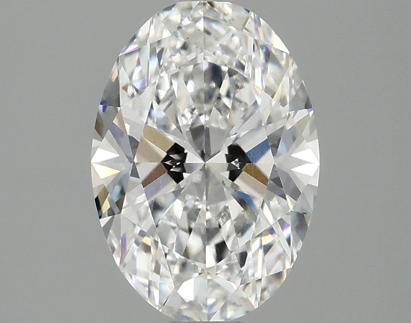 1.92 ct. oval Lab Grown Diamond front image