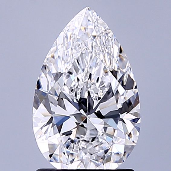 1.53 ct. pear Lab Grown Diamond front image