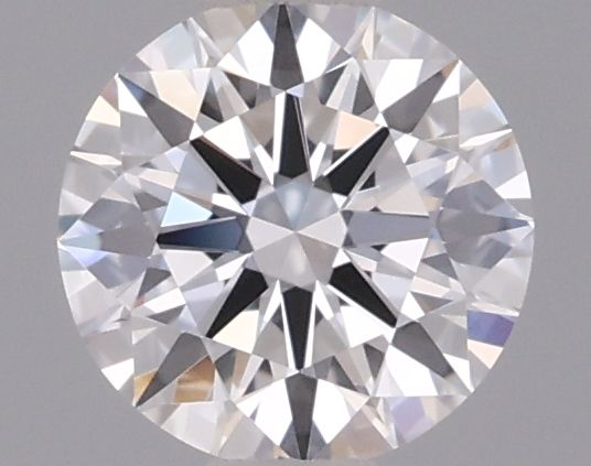 0.53 ct. round Lab Grown Diamond front image
