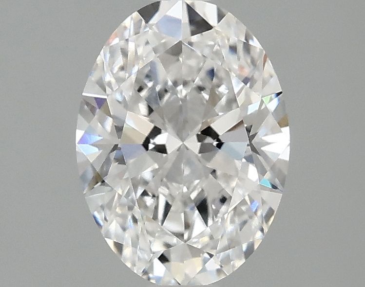 1.48 ct. oval Lab Grown Diamond front image