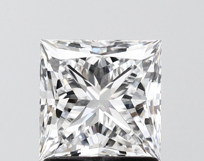 1.51 ct. princess Lab Grown Diamond front image