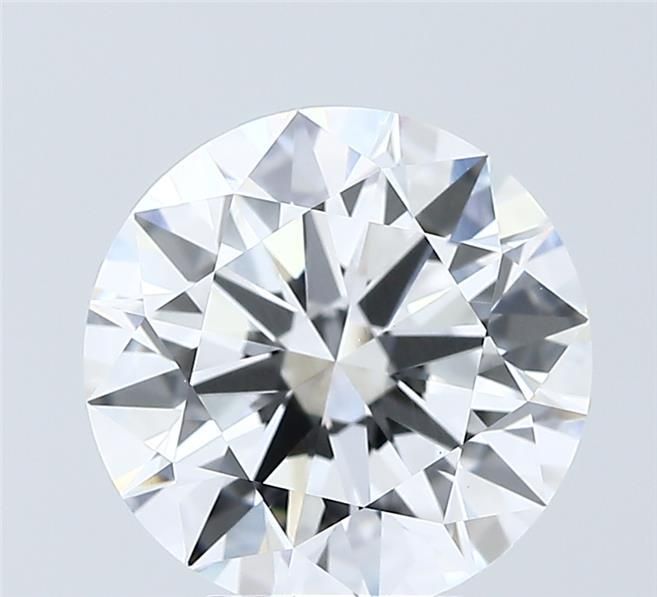 4.01 ct. round Lab Grown Diamond front image