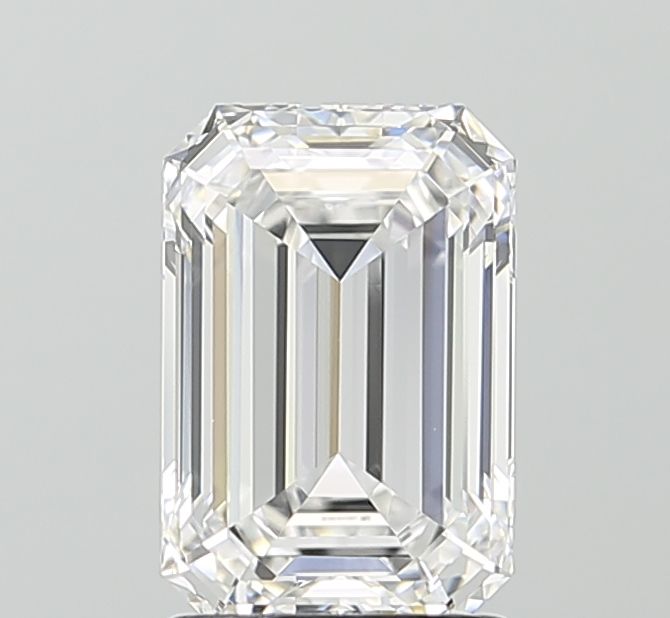 2.07 ct. emerald Lab Grown Diamond front image