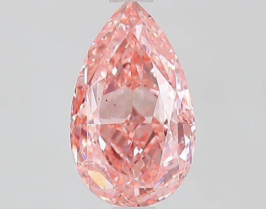 2.01 ct. pear Lab Grown Diamond front image
