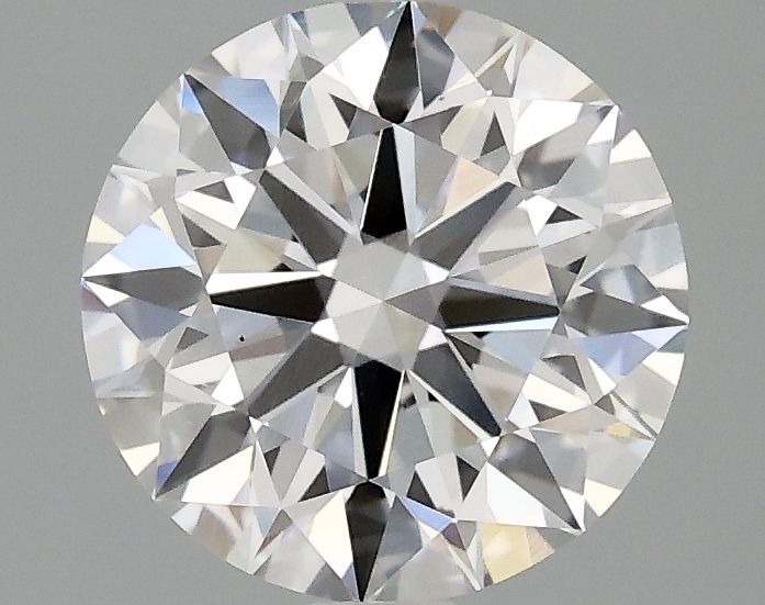 1.93 ct. round Lab Grown Diamond front image