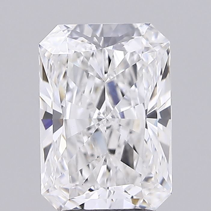 2.56 ct. radiant Lab Grown Diamond front image