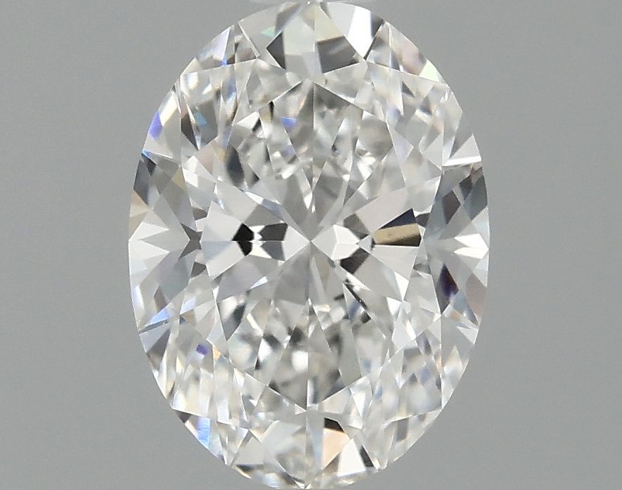 1.07 ct. oval Lab Grown Diamond front image