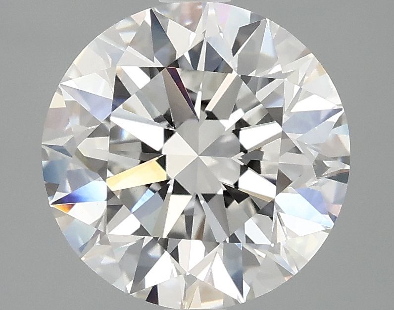 3.09 ct. round Lab Grown Diamond front image