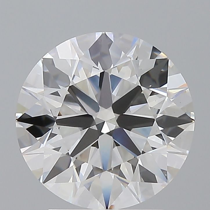 3.07 ct. round Lab Grown Diamond front image