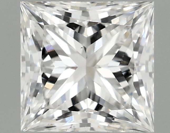 1.06 ct lab-grown Princess Diamond