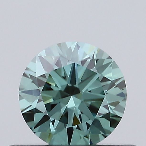 0.42 ct Round diamond