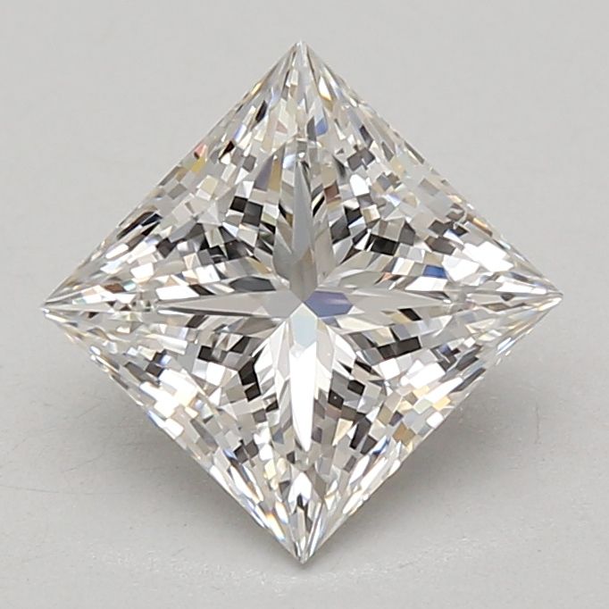 2.34 ct. princess Lab Grown Diamond front image