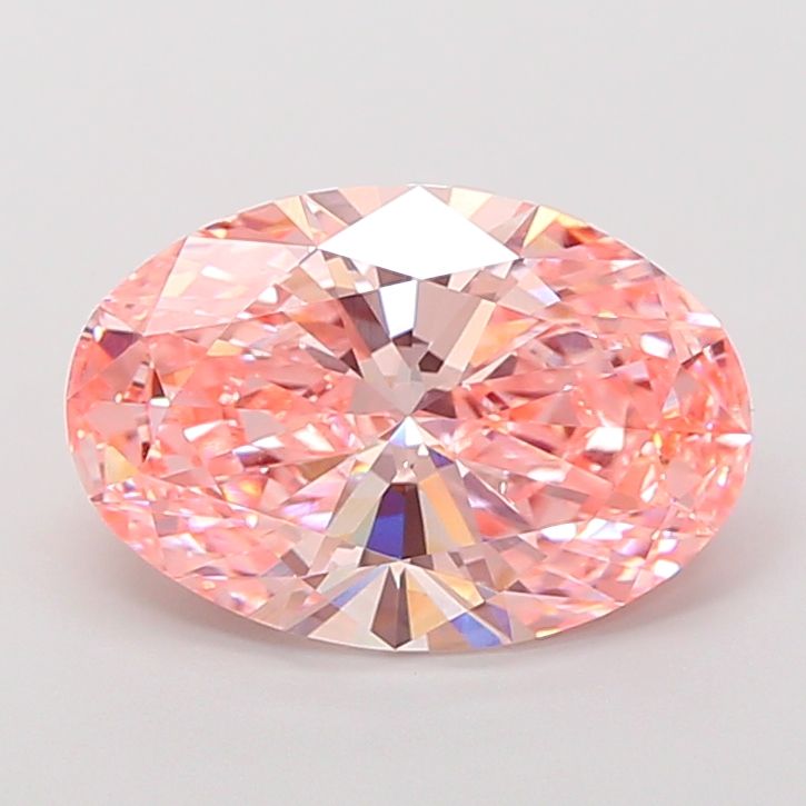 5.05 ct. oval Lab Grown Diamond front image