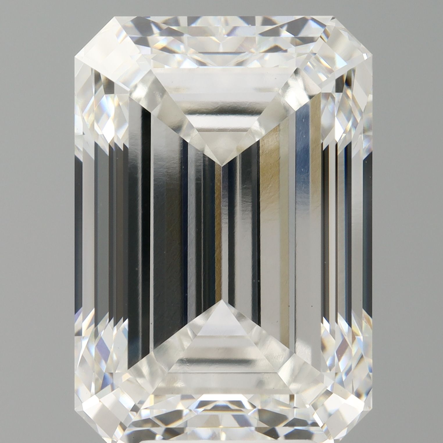 8.05 ct. emerald Lab Grown Diamond front image