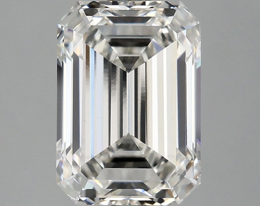 2.97 ct. emerald Lab Grown Diamond front image
