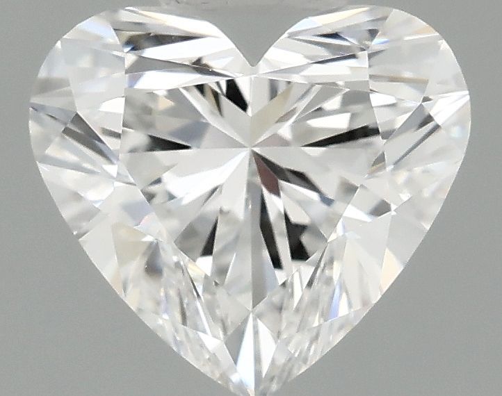 1.10 ct. heart Lab Grown Diamond front image