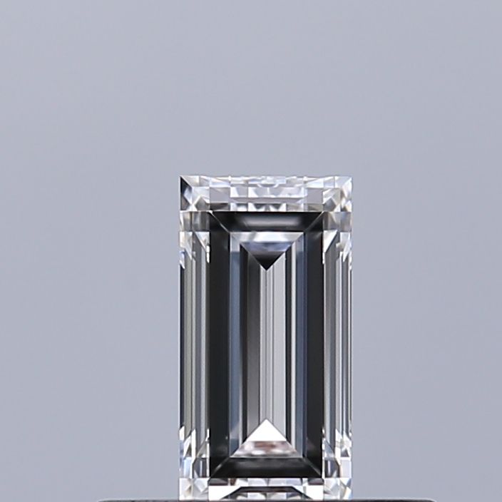 0.32 Carat Baguette Diamond D VVS1