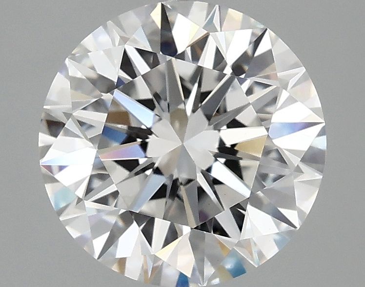 2.59 ct. round Lab Grown Diamond front image