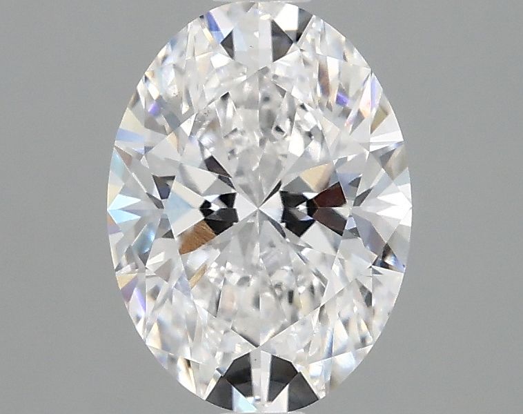 1.56 ct. oval Lab Grown Diamond front image