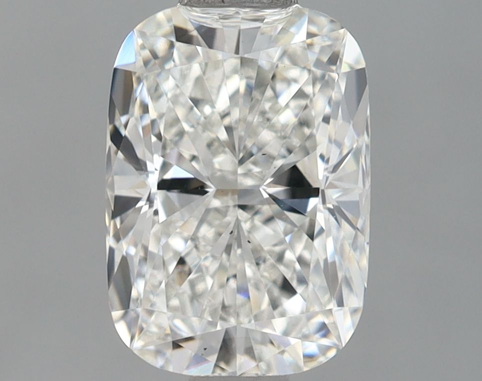 1.36 ct lab-grown Cushion brilliant Diamond