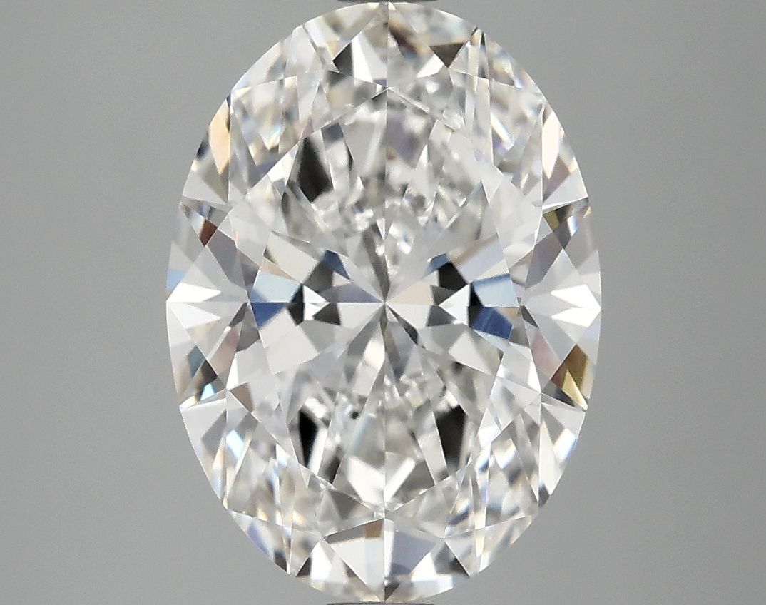 3.91 ct. oval Lab Grown Diamond front image