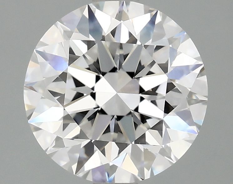2.56 ct. round Lab Grown Diamond front image