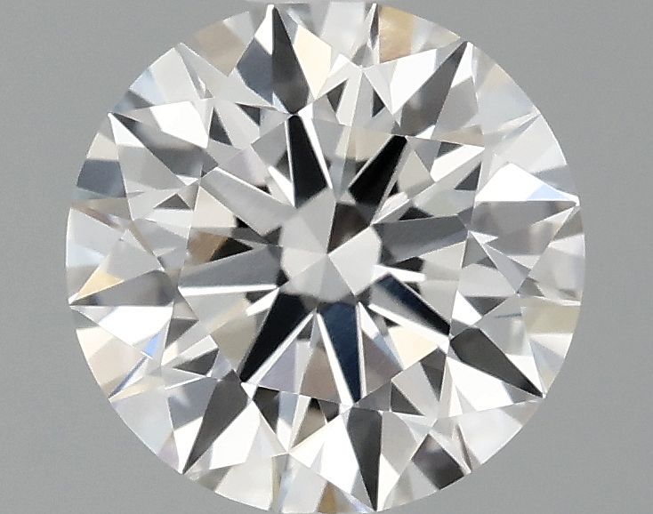 1.10 ct. round Lab Grown Diamond front image