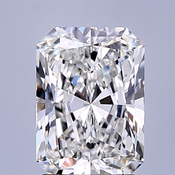 2.14 ct. radiant Lab Grown Diamond front image
