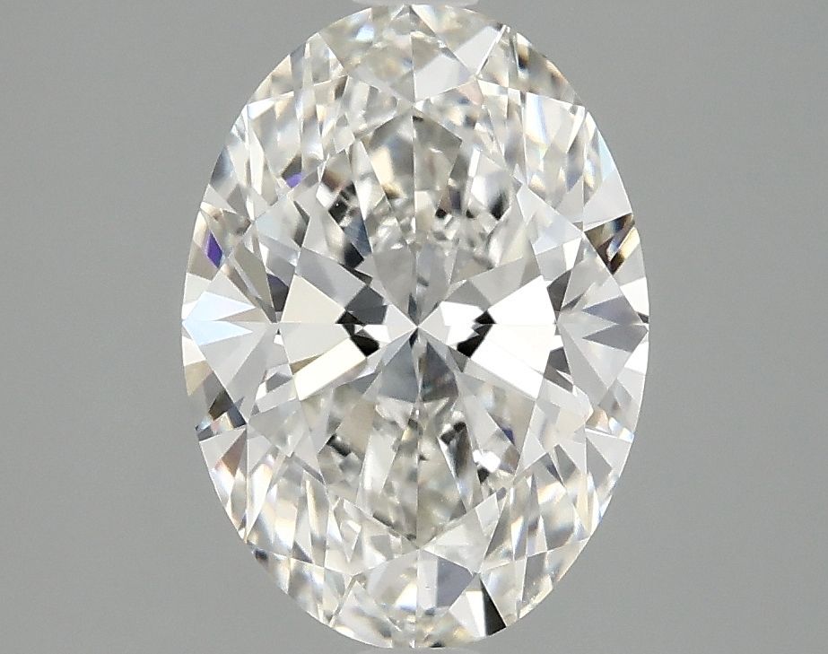 2.46 ct. oval Lab Grown Diamond front image