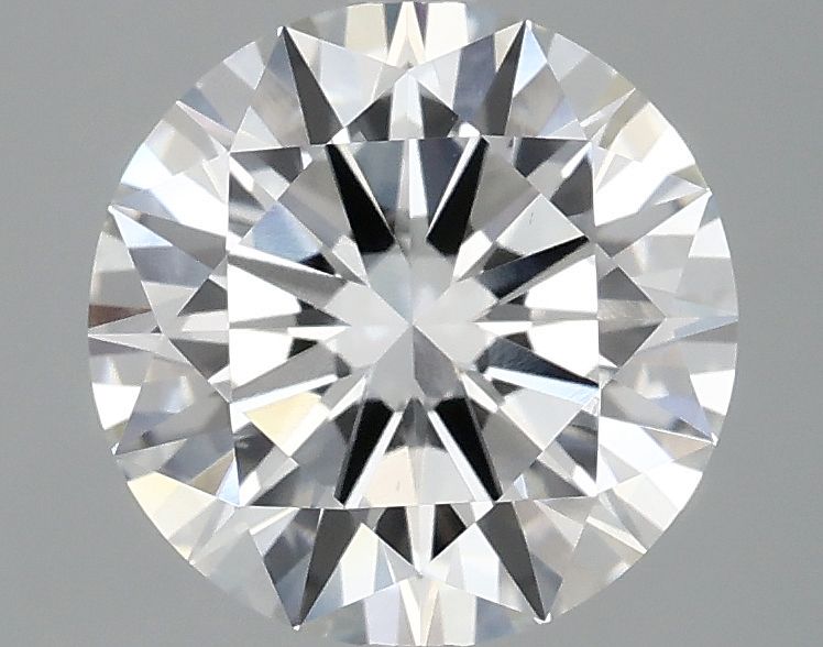 2.42 ct. round Lab Grown Diamond front image