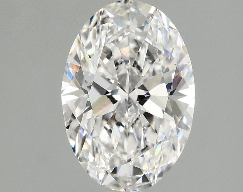 1.60 ct. oval Lab Grown Diamond front image