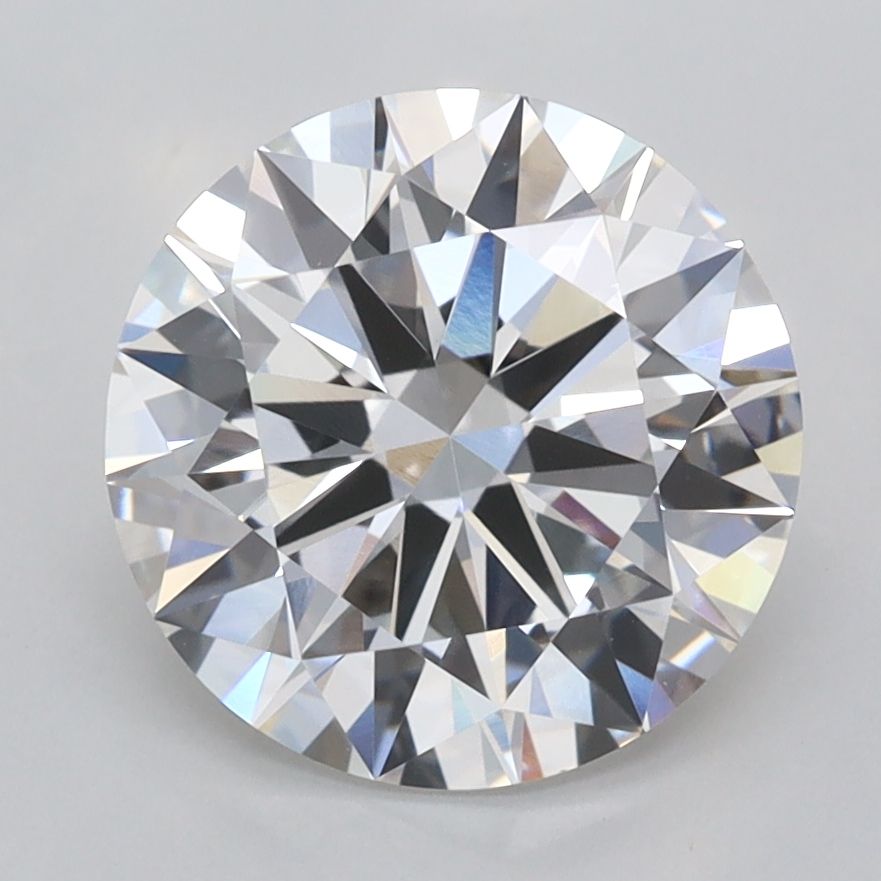 3.03 ct. round Lab Grown Diamond front image