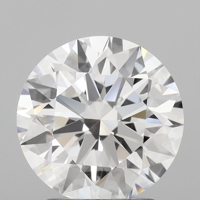 2.01 ct. round Lab Grown Diamond front image