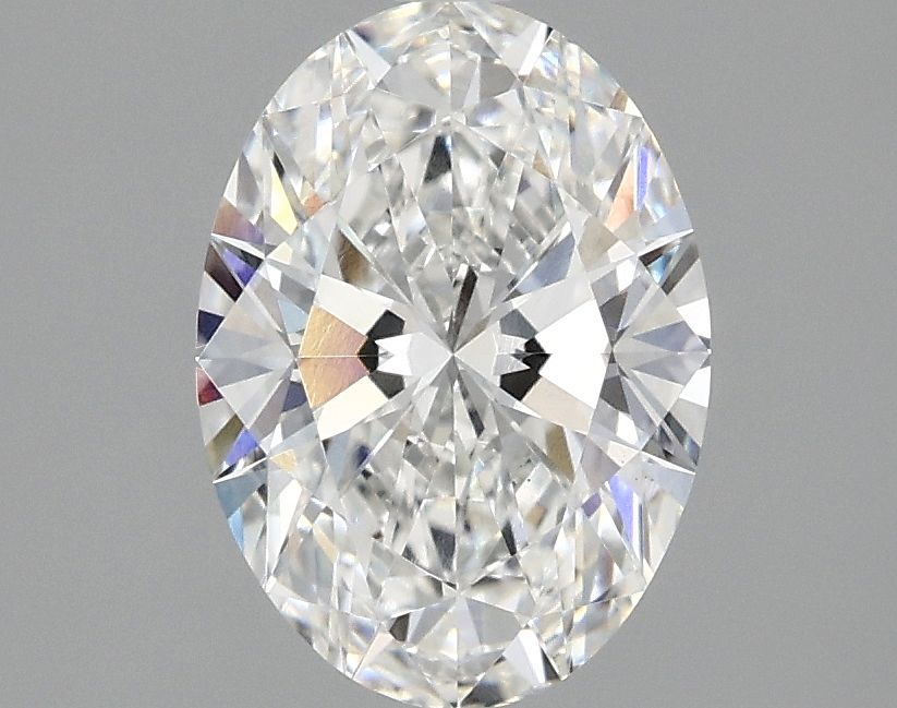 1.54 ct. oval Lab Grown Diamond front image