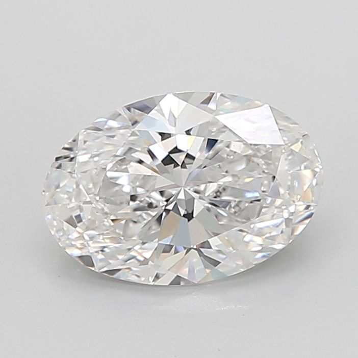 4.05 ct. oval Lab Grown Diamond front image