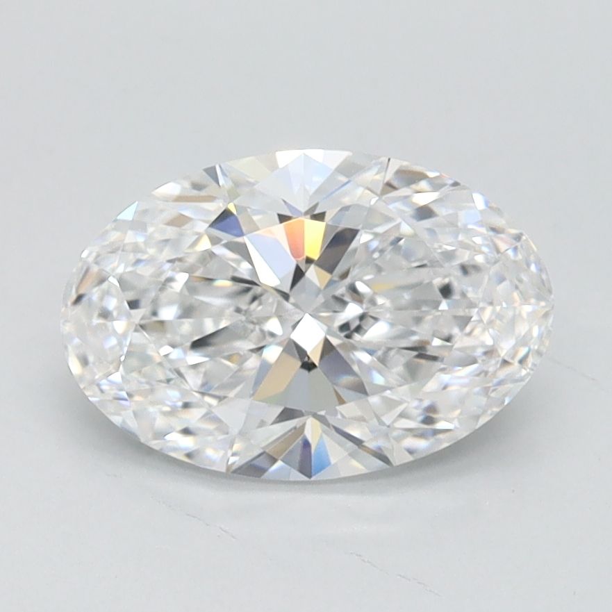 1.05 ct. oval Lab Grown Diamond front image
