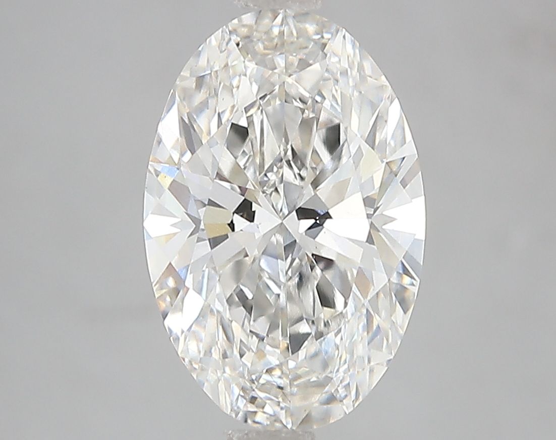3.05 ct. oval Lab Grown Diamond front image