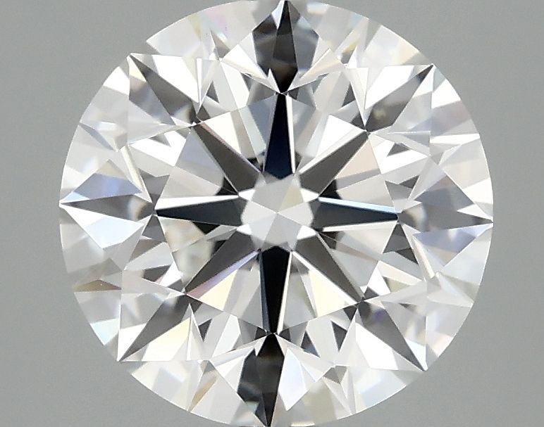2.93 ct. round Lab Grown Diamond front image