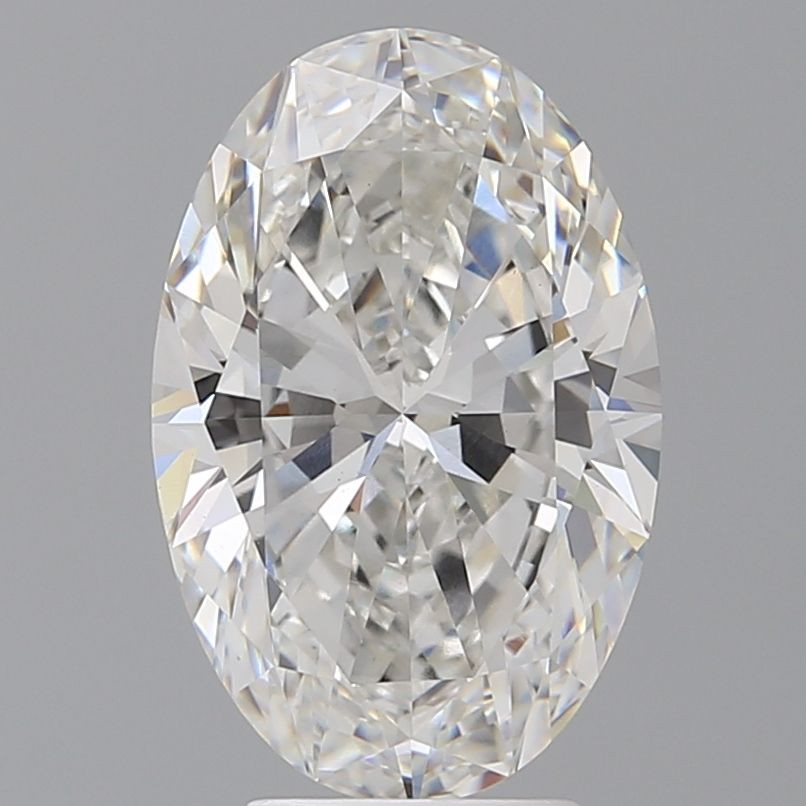 4.59 ct. oval Lab Grown Diamond front image