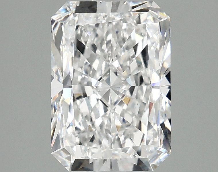 2.09 ct. radiant Lab Grown Diamond front image