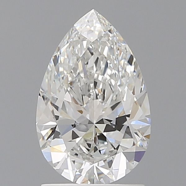 1.58 ct. pear Lab Grown Diamond front image