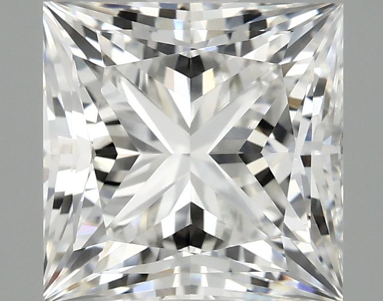 1.99 ct. princess Lab Grown Diamond front image