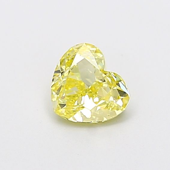 0.71 ct lab-grown Heart Diamond