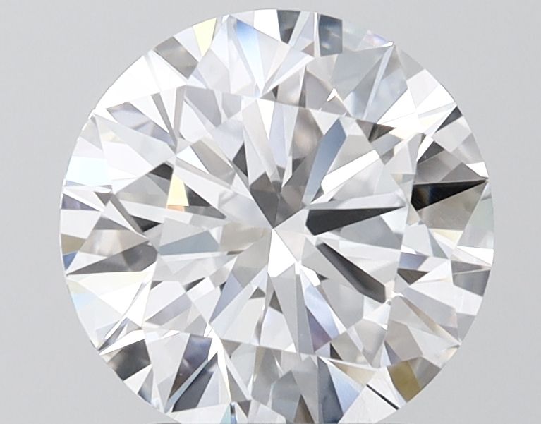 2.78 ct. round Lab Grown Diamond front image