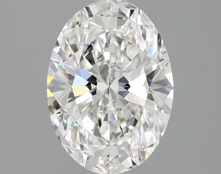 1.98 ct. oval Lab Grown Diamond front image