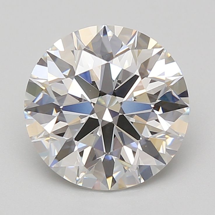 3.51 ct. round Lab Grown Diamond front image