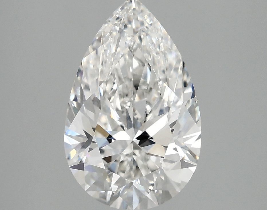 2.08 ct. pear Lab Grown Diamond front image