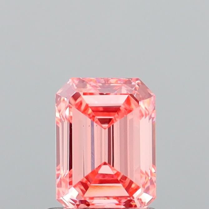1.22 ct. emerald Lab Grown Diamond front image