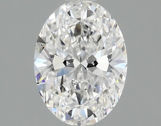 1.04 ct. oval Lab Grown Diamond front image