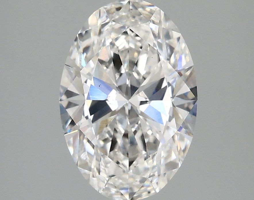 1.87 ct. oval Lab Grown Diamond front image